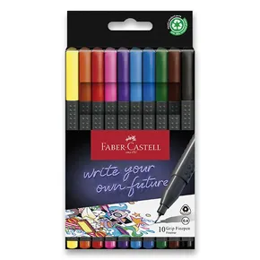 Faber-Castell Grip Marker 10 Farben